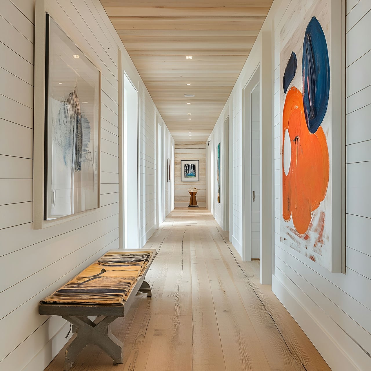 Pasillo: Tamaño, Funcionalidad, Usos, Mobiliario y Renovación