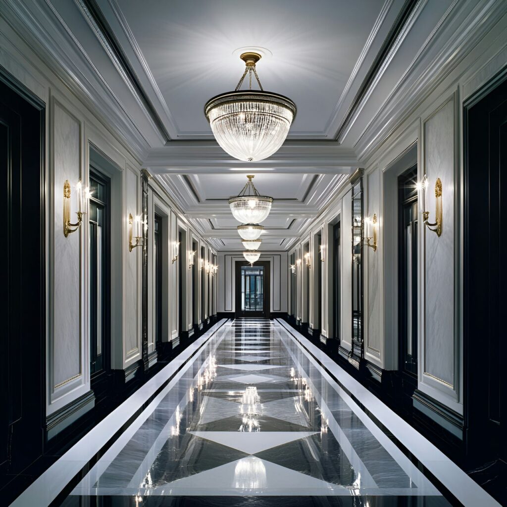 Pasillo: Tamaño, Funcionalidad, Usos, Mobiliario y Renovación