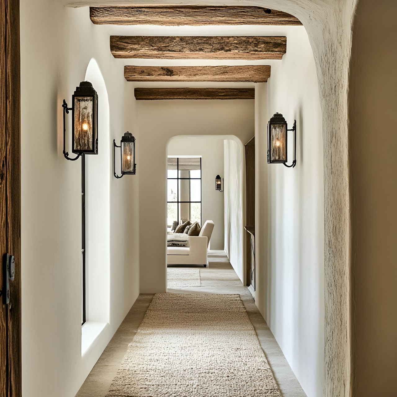 Pasillo: Tamaño, Funcionalidad, Usos, Mobiliario y Renovación