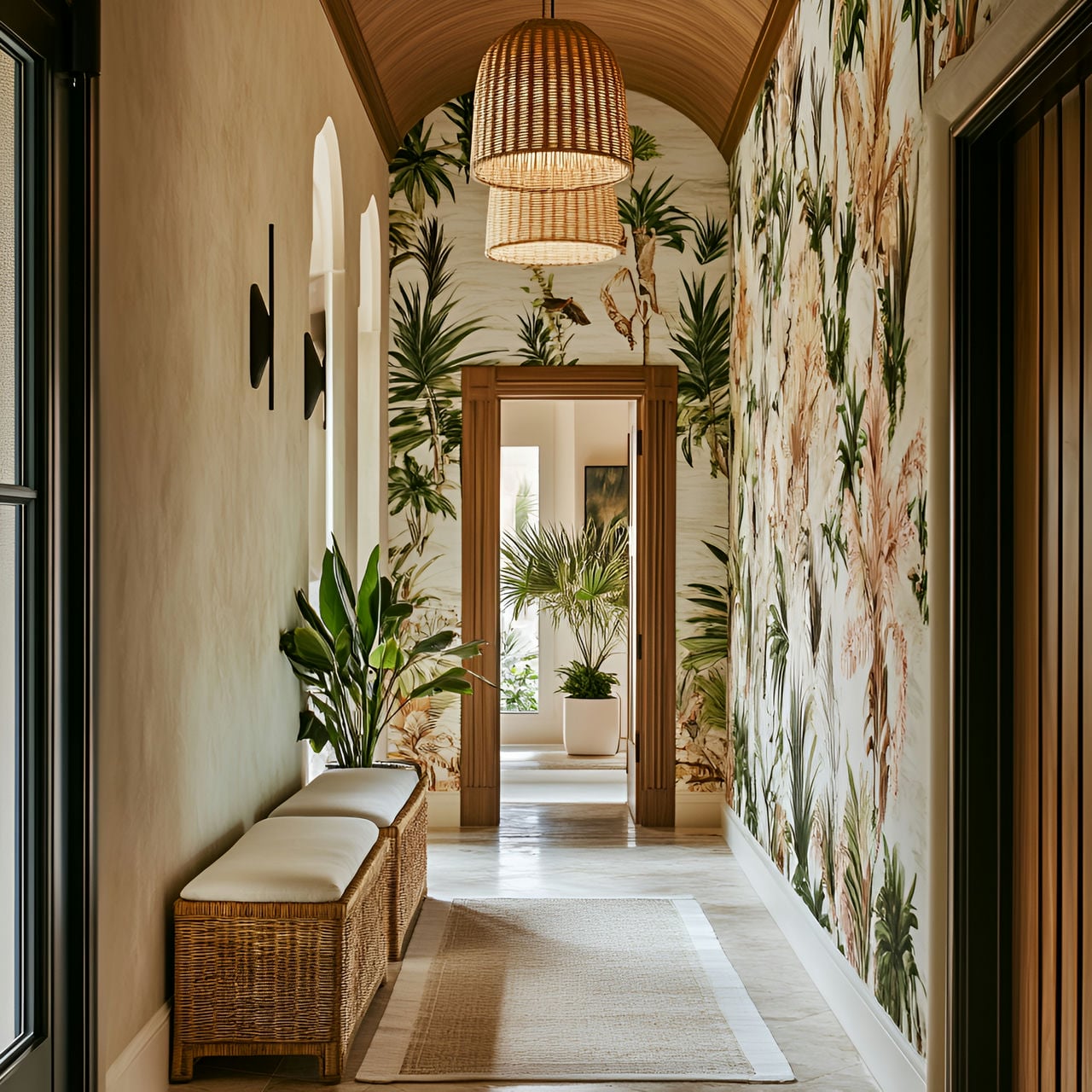 Pasillo: Tamaño, Funcionalidad, Usos, Mobiliario y Renovación