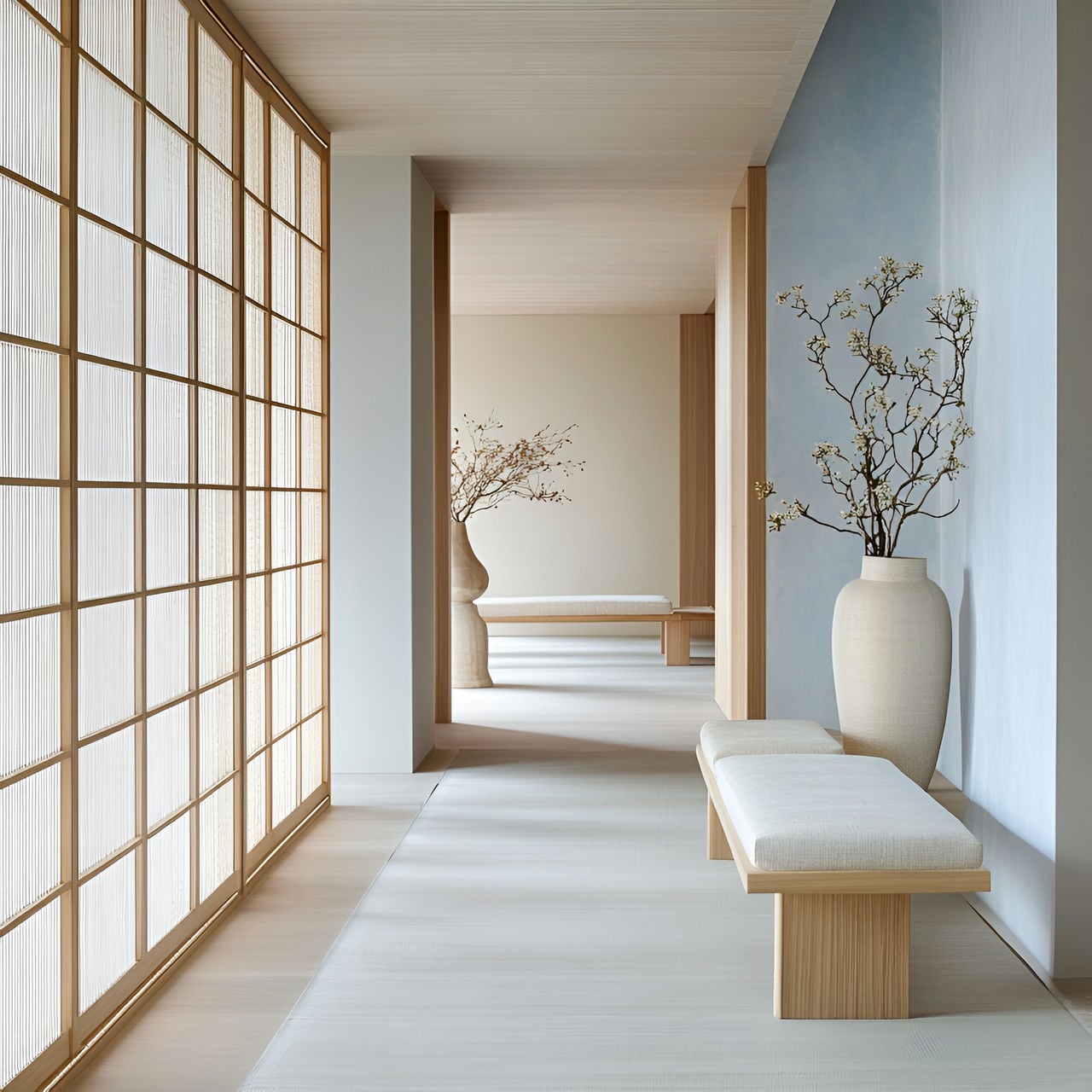 Pasillo: Tamaño, Funcionalidad, Usos, Mobiliario y Renovación