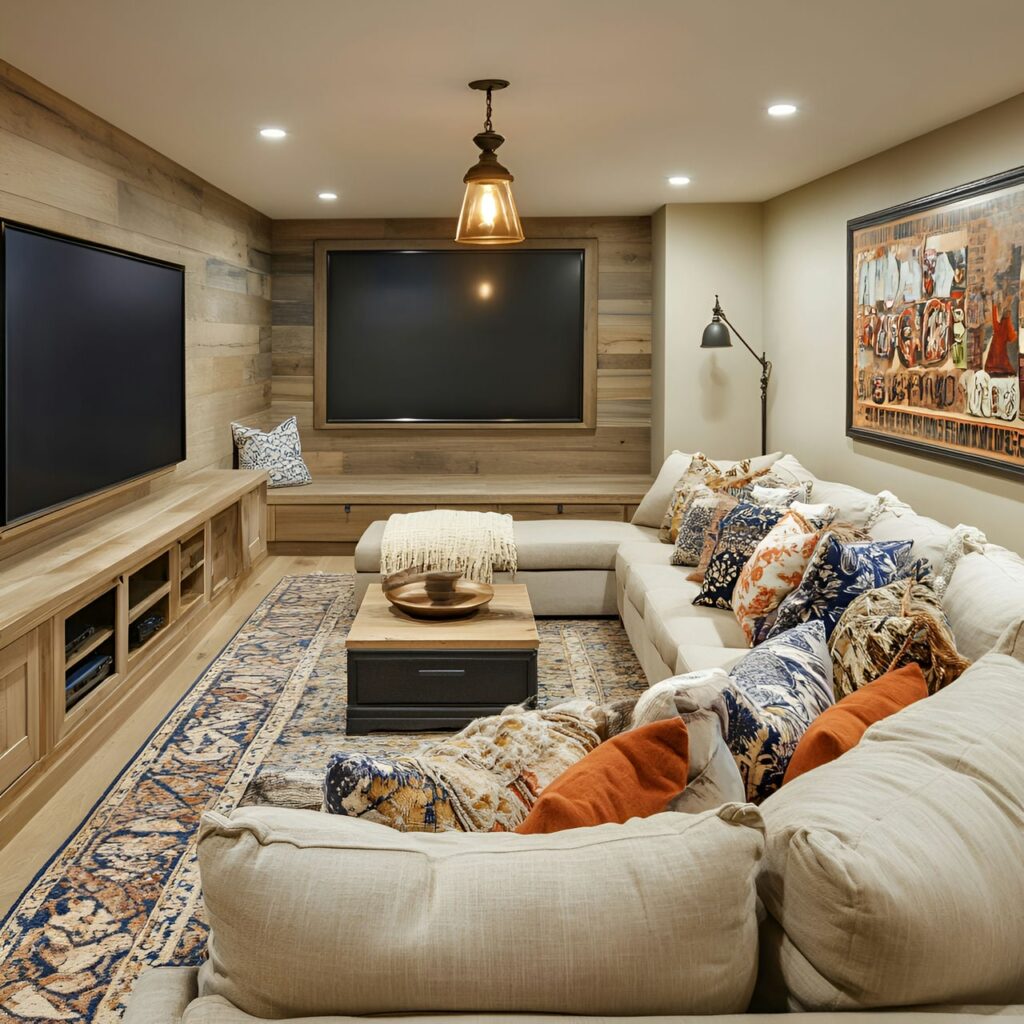 Cine en Casa: Tamaño, Funcionalidad, Usos, Mobiliario y Renovación