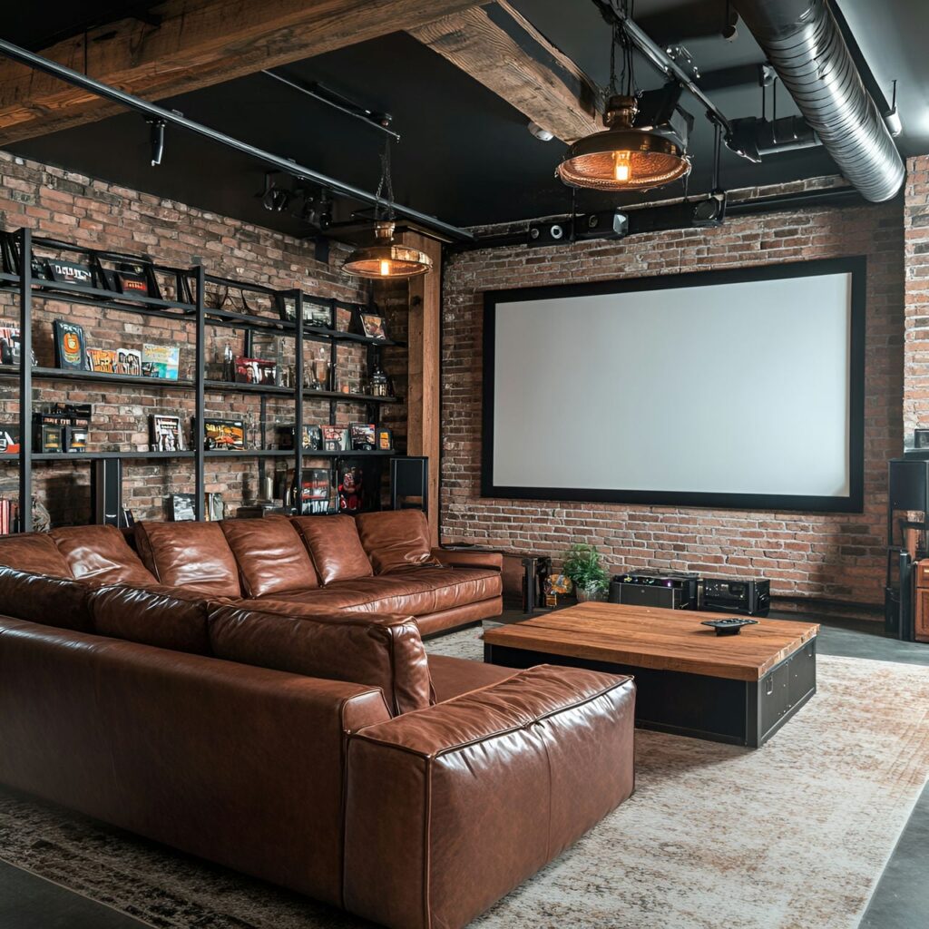 Cine en Casa: Tamaño, Funcionalidad, Usos, Mobiliario y Renovación