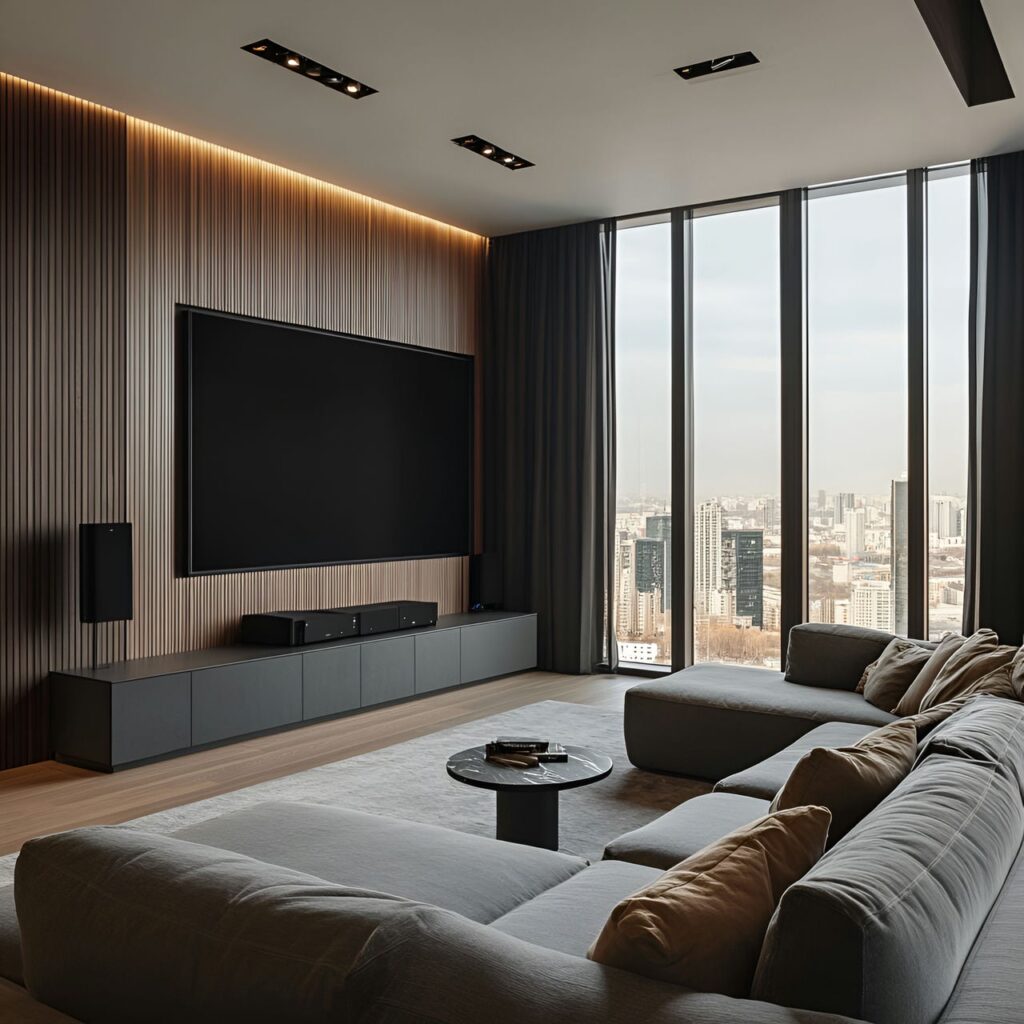 Cine en Casa: Tamaño, Funcionalidad, Usos, Mobiliario y Renovación