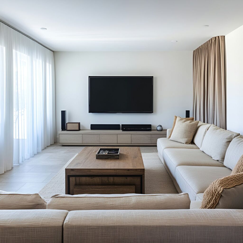 Cine en Casa: Tamaño, Funcionalidad, Usos, Mobiliario y Renovación