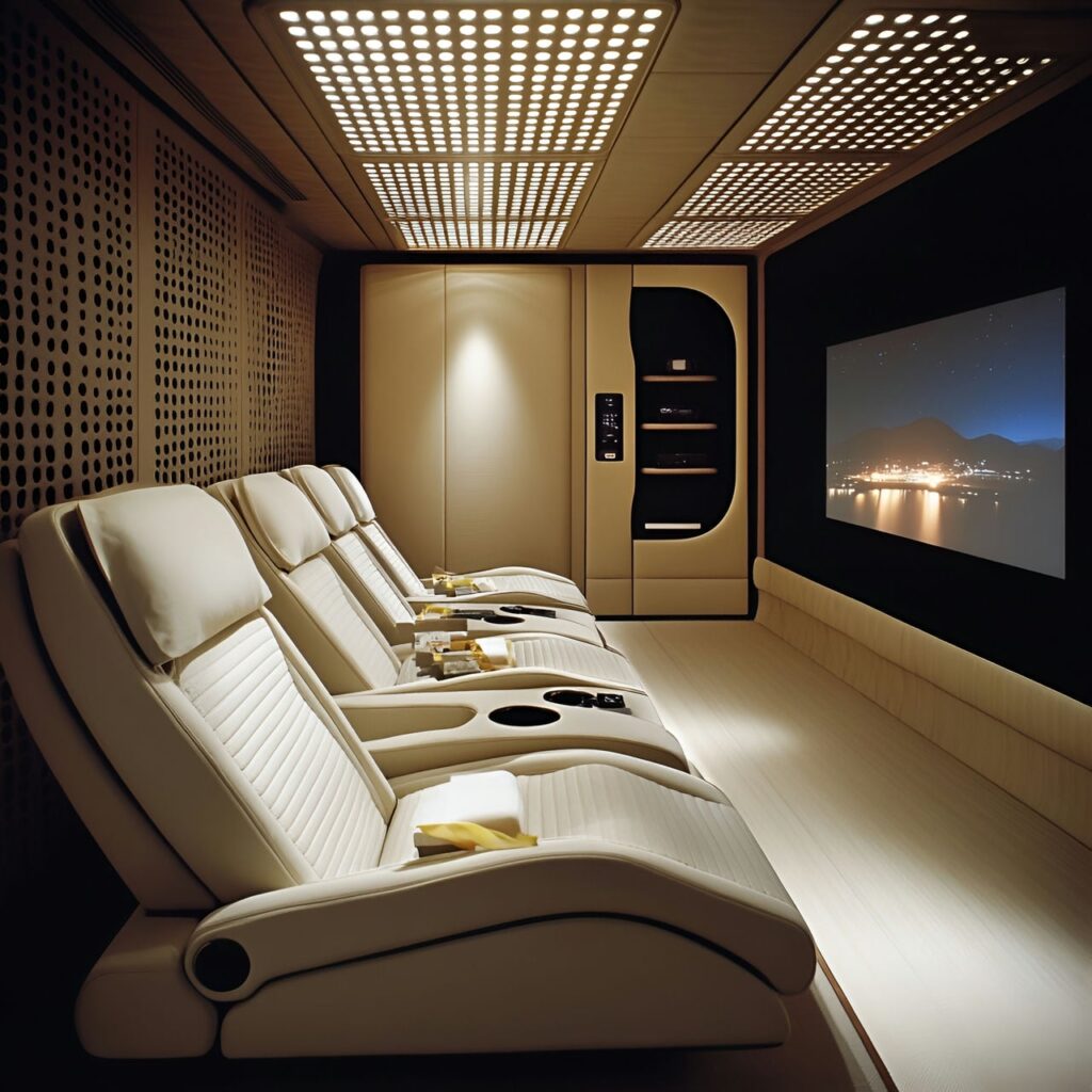 Cine en Casa: Tamaño, Funcionalidad, Usos, Mobiliario y Renovación