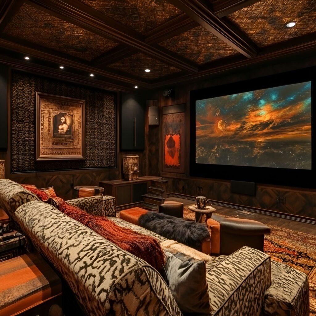 Cine en Casa: Tamaño, Funcionalidad, Usos, Mobiliario y Renovación