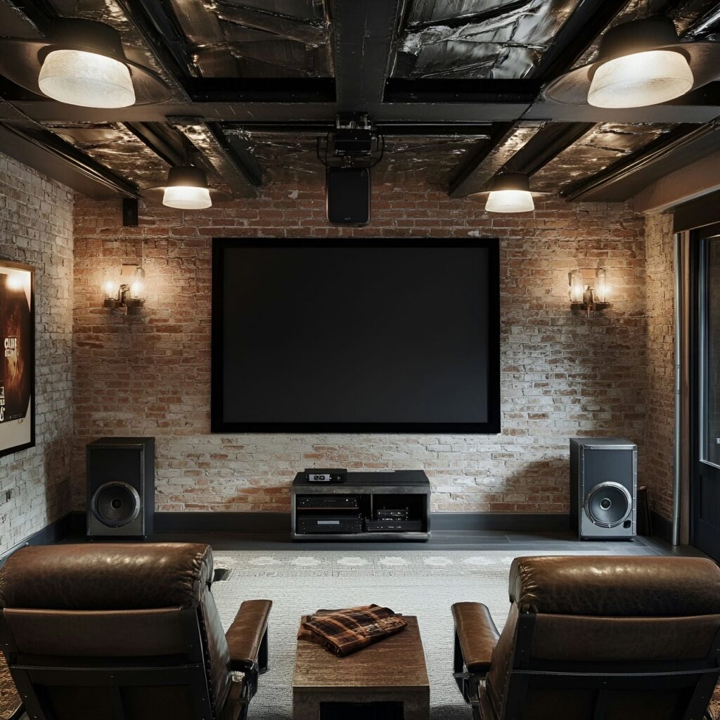 Cine en Casa: Tamaño, Funcionalidad, Usos, Mobiliario y Renovación