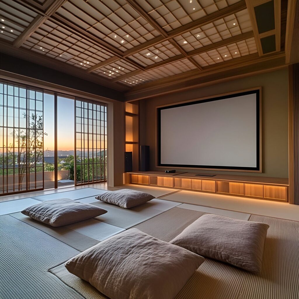 Cine en Casa: Tamaño, Funcionalidad, Usos, Mobiliario y Renovación