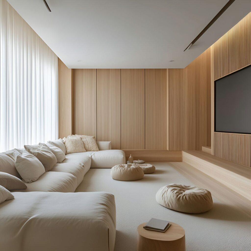 Cine en Casa: Tamaño, Funcionalidad, Usos, Mobiliario y Renovación