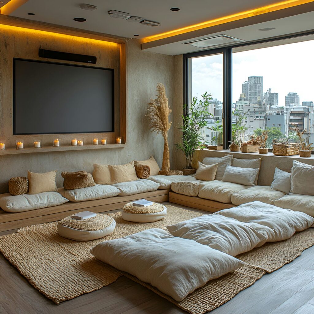 Cine en Casa: Tamaño, Funcionalidad, Usos, Mobiliario y Renovación