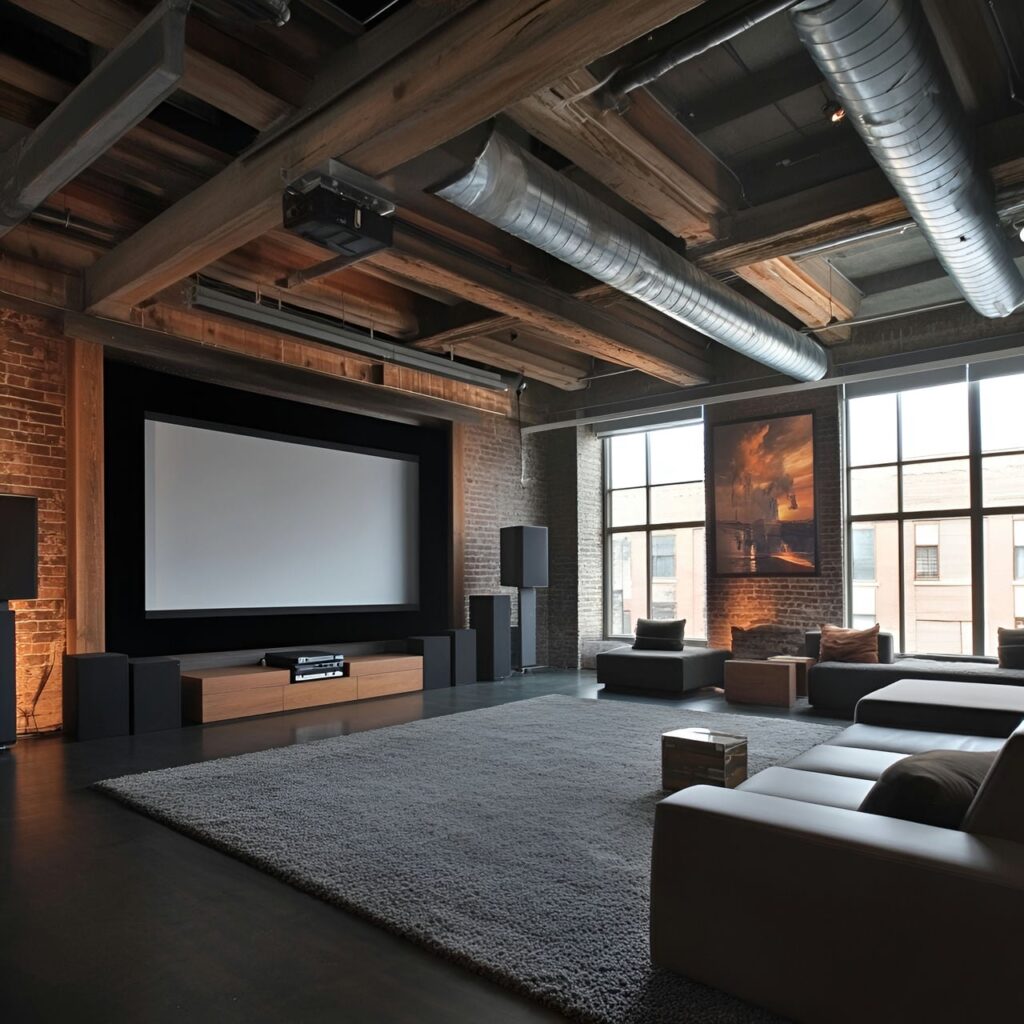 Cine en Casa: Tamaño, Funcionalidad, Usos, Mobiliario y Renovación