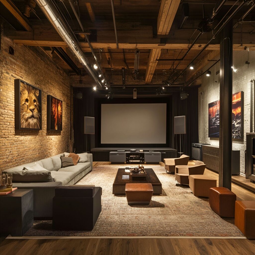 Cine en Casa: Tamaño, Funcionalidad, Usos, Mobiliario y Renovación