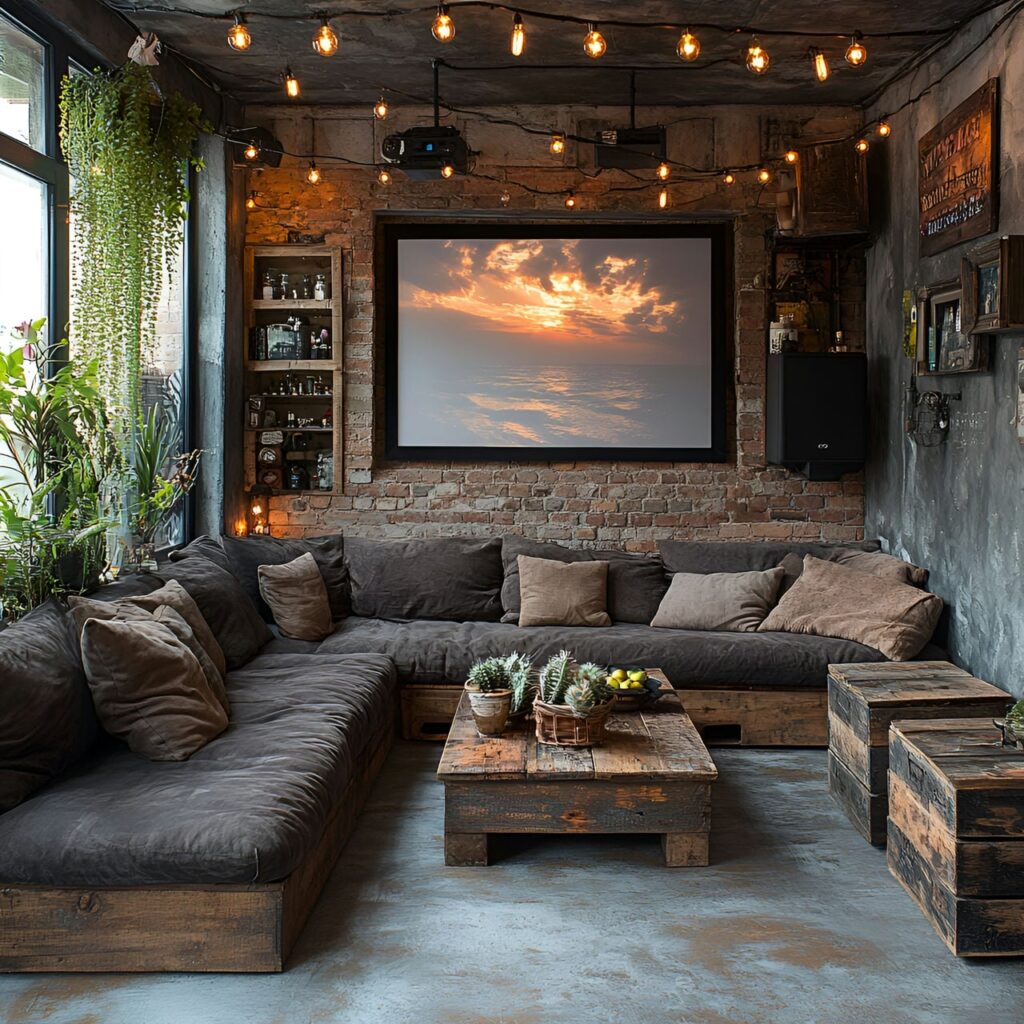 Cine en Casa: Tamaño, Funcionalidad, Usos, Mobiliario y Renovación