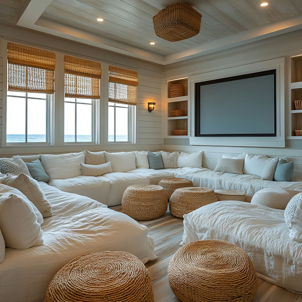 Cine en Casa: Tamaño, Funcionalidad, Usos, Mobiliario y Renovación