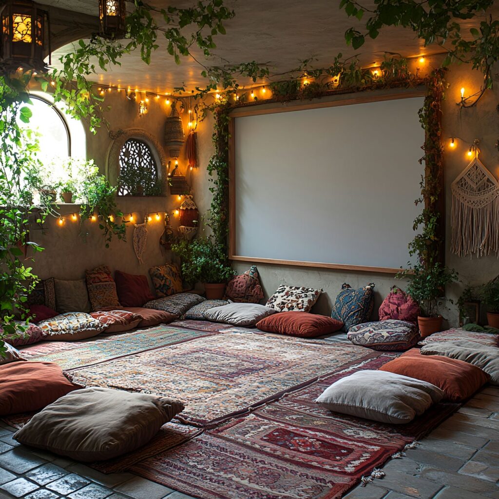 Cine en Casa: Tamaño, Funcionalidad, Usos, Mobiliario y Renovación