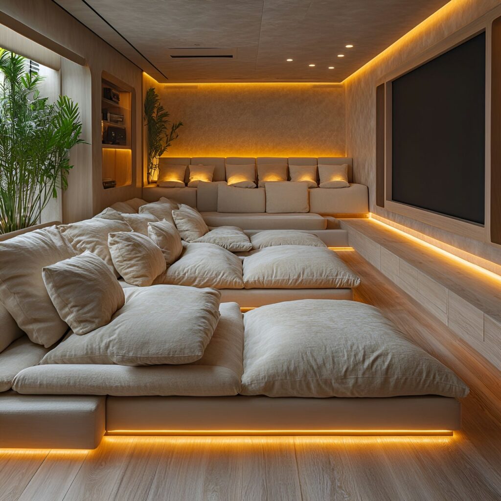 Cine en Casa: Tamaño, Funcionalidad, Usos, Mobiliario y Renovación