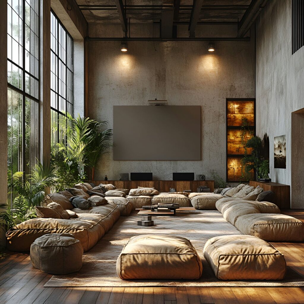 Cine en Casa: Tamaño, Funcionalidad, Usos, Mobiliario y Renovación