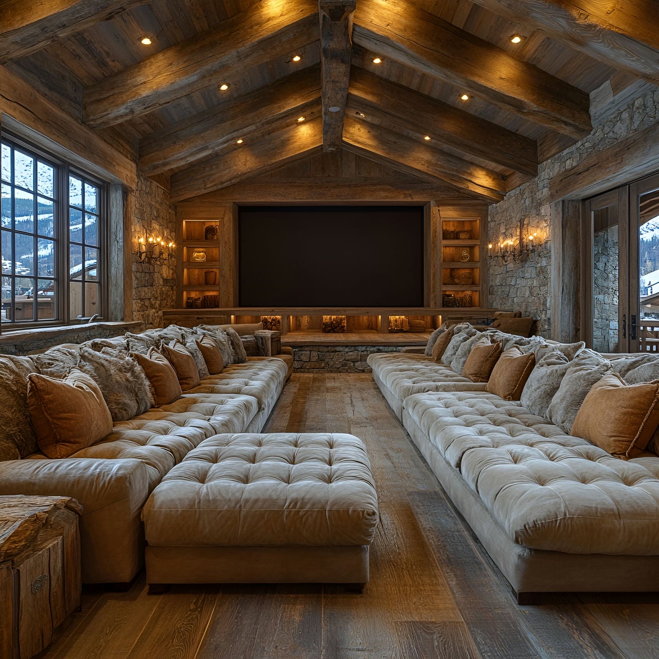 Cine en Casa: Tamaño, Funcionalidad, Usos, Mobiliario y Renovación