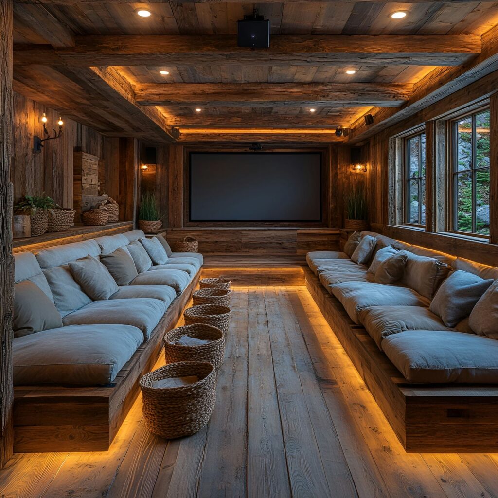 Cine en Casa: Tamaño, Funcionalidad, Usos, Mobiliario y Renovación