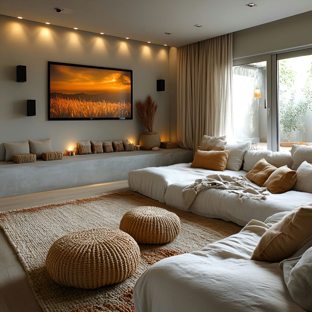 Cine en Casa: Tamaño, Funcionalidad, Usos, Mobiliario y Renovación