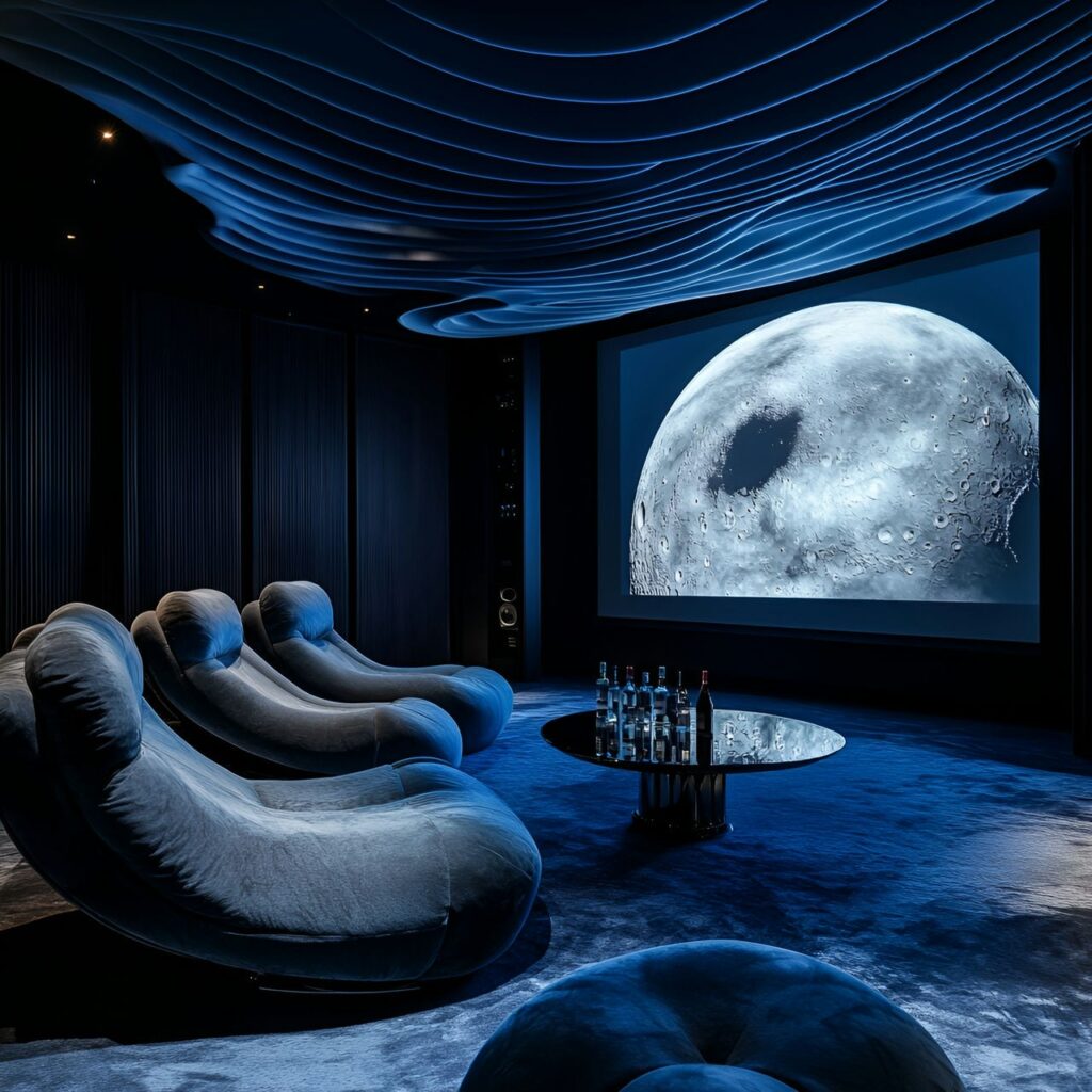 Cine en Casa: Tamaño, Funcionalidad, Usos, Mobiliario y Renovación