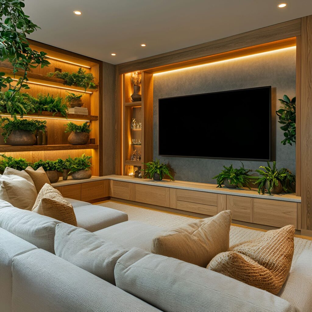 Cine en Casa: Tamaño, Funcionalidad, Usos, Mobiliario y Renovación