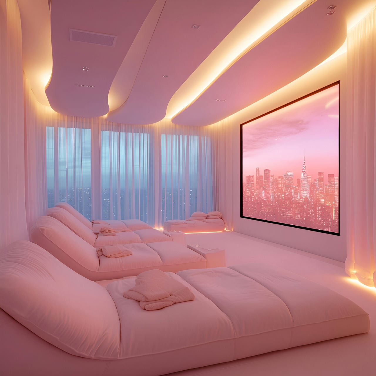 Cine en Casa: Tamaño, Funcionalidad, Usos, Mobiliario y Renovación