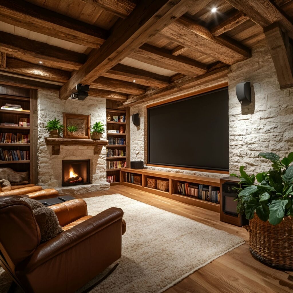 Cine en Casa: Tamaño, Funcionalidad, Usos, Mobiliario y Renovación
