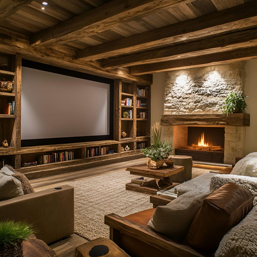 Cine en Casa: Tamaño, Funcionalidad, Usos, Mobiliario y Renovación