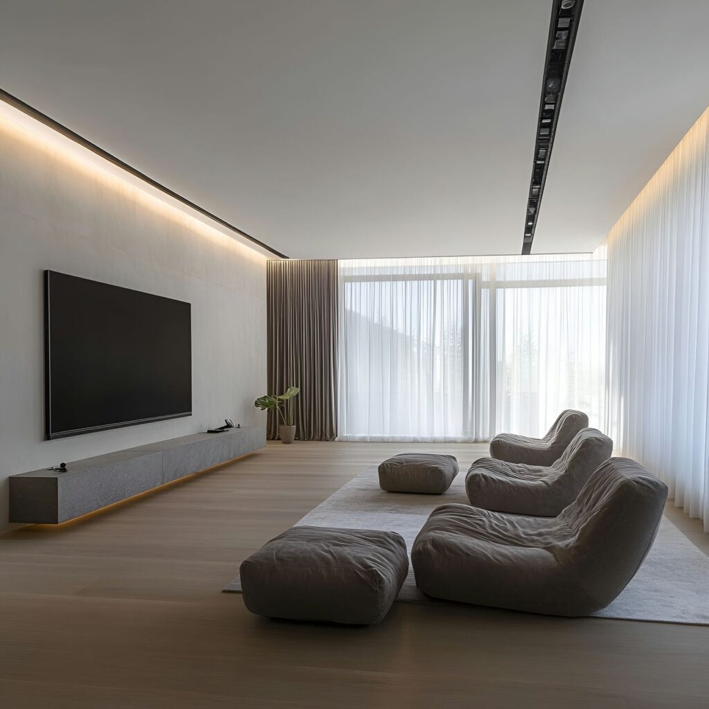 Cine en Casa: Tamaño, Funcionalidad, Usos, Mobiliario y Renovación