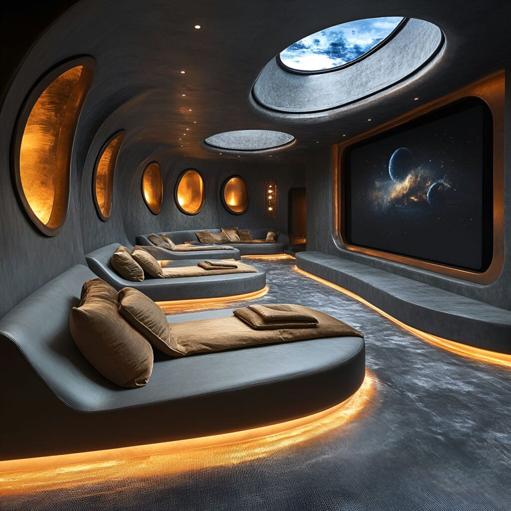 Cine en Casa: Tamaño, Funcionalidad, Usos, Mobiliario y Renovación