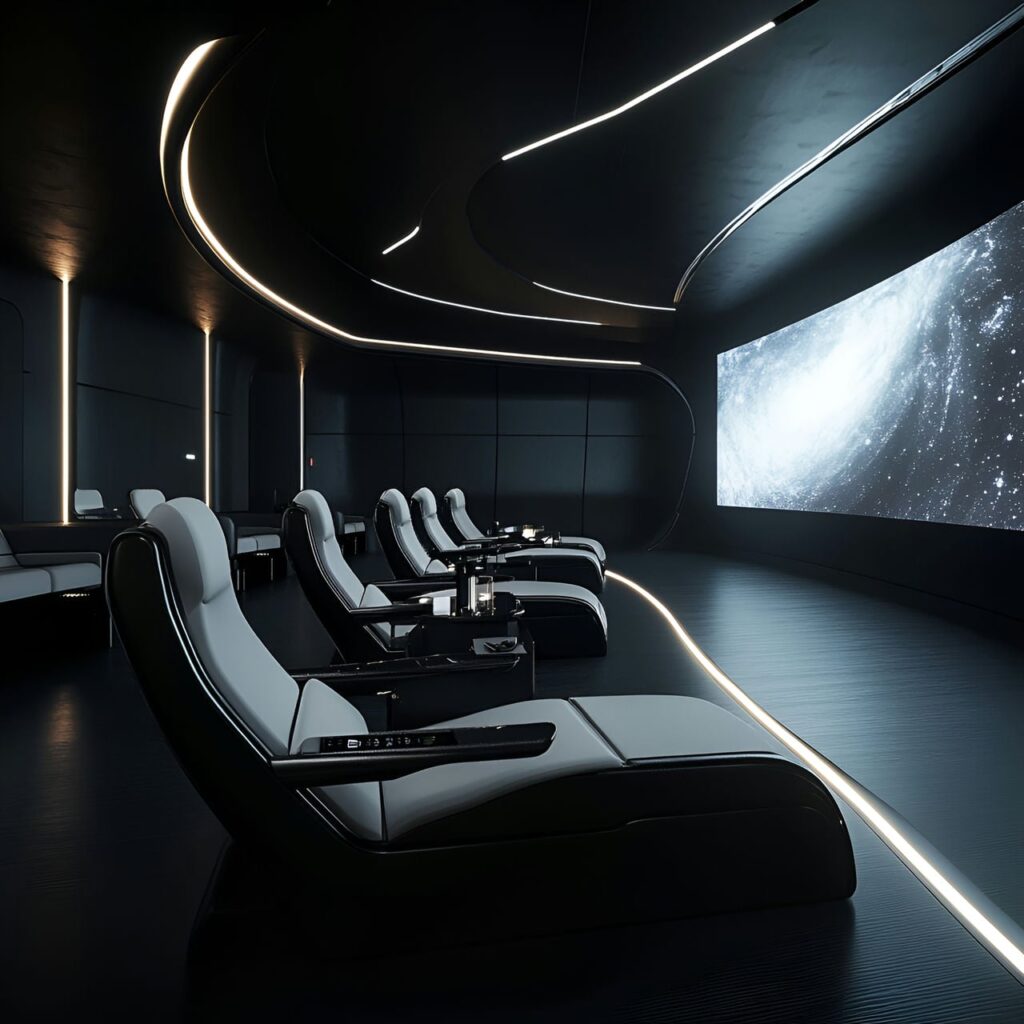 Cine en Casa: Tamaño, Funcionalidad, Usos, Mobiliario y Renovación