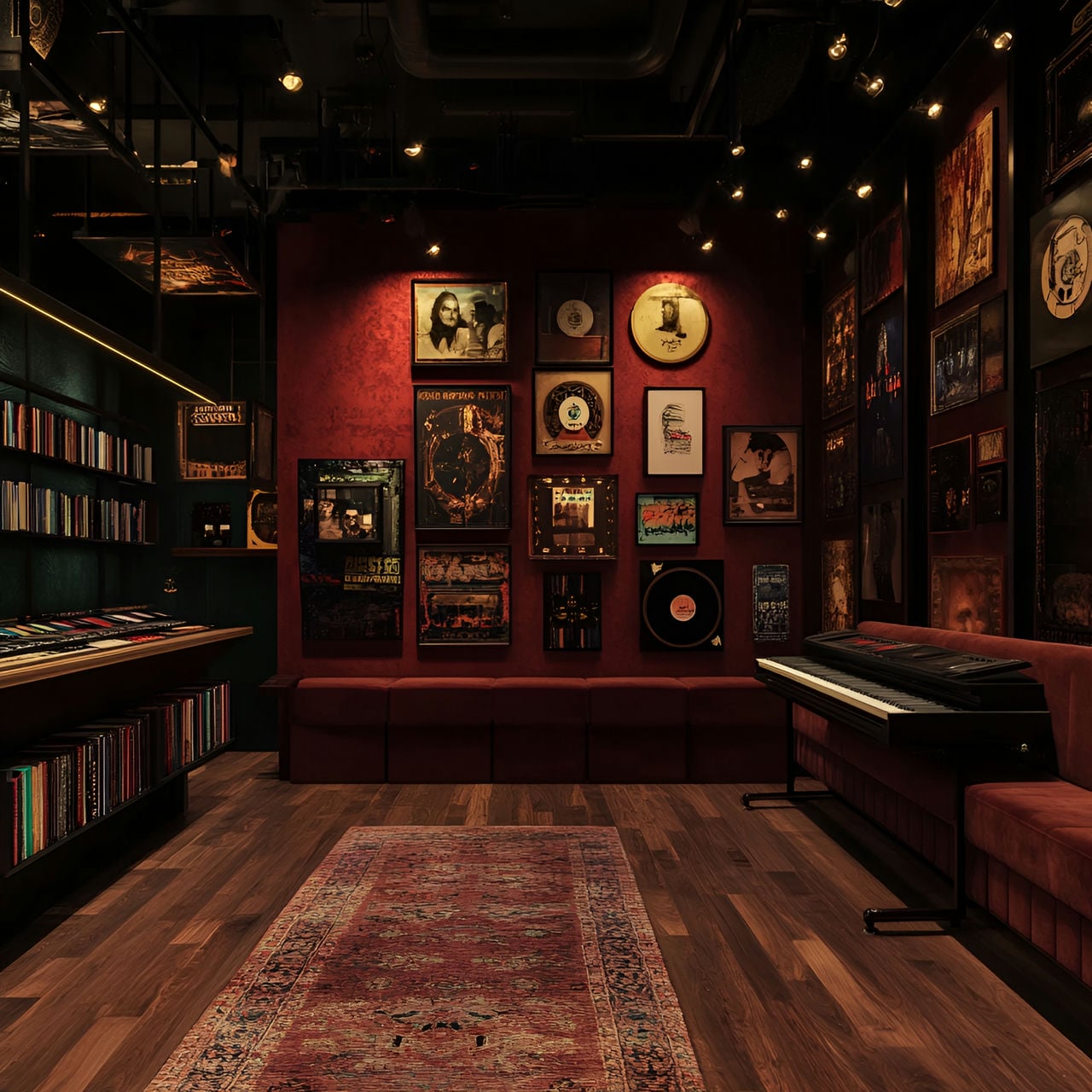 Sala de música: tamaño, funcionalidad, usos, mobiliario y renovación