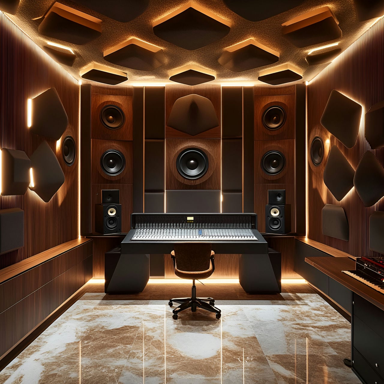 Sala de música: tamaño, funcionalidad, usos, mobiliario y renovación