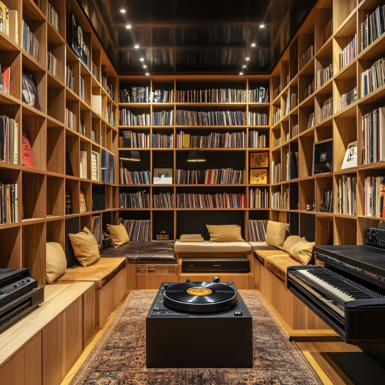 Salle de musique : Taille, Fonctionnalité, Usages, Mobilier et Rénovation