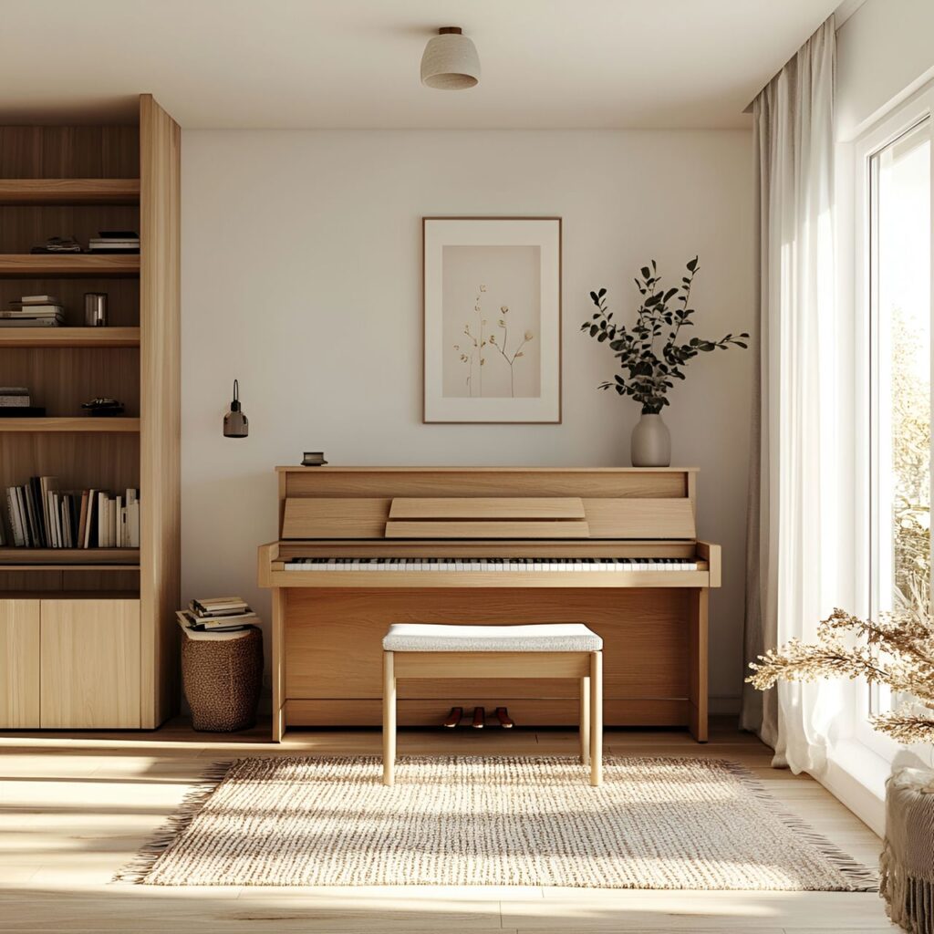 Sala de música: tamaño, funcionalidad, usos, mobiliario y renovación