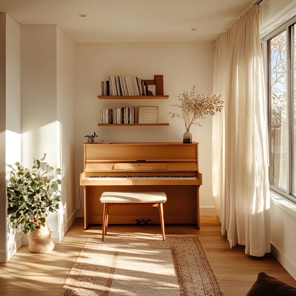 Salle de musique : Taille, Fonctionnalité, Usages, Mobilier et Rénovation