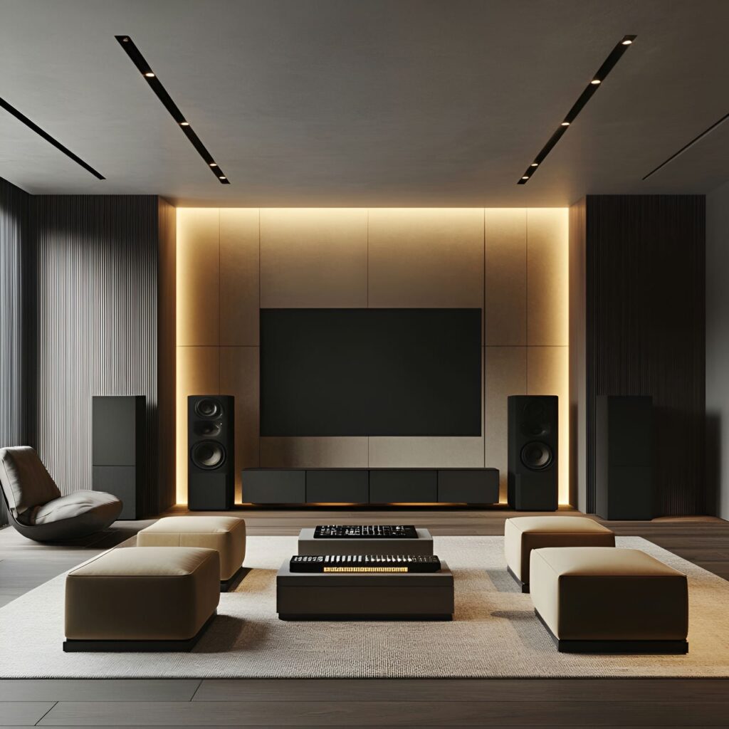 Salle de musique : Taille, Fonctionnalité, Usages, Mobilier et Rénovation