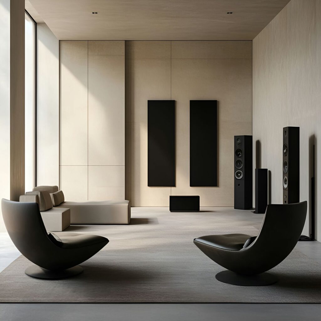 Sala de música: tamaño, funcionalidad, usos, mobiliario y renovación