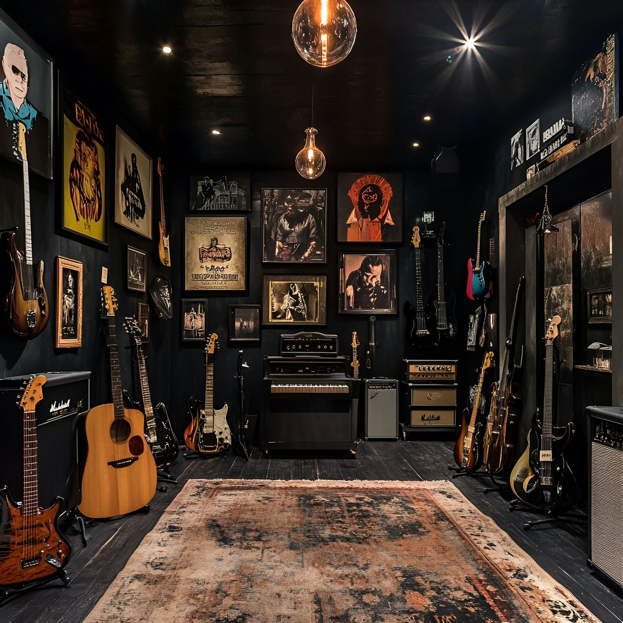 Salle de musique : Taille, Fonctionnalité, Usages, Mobilier et Rénovation