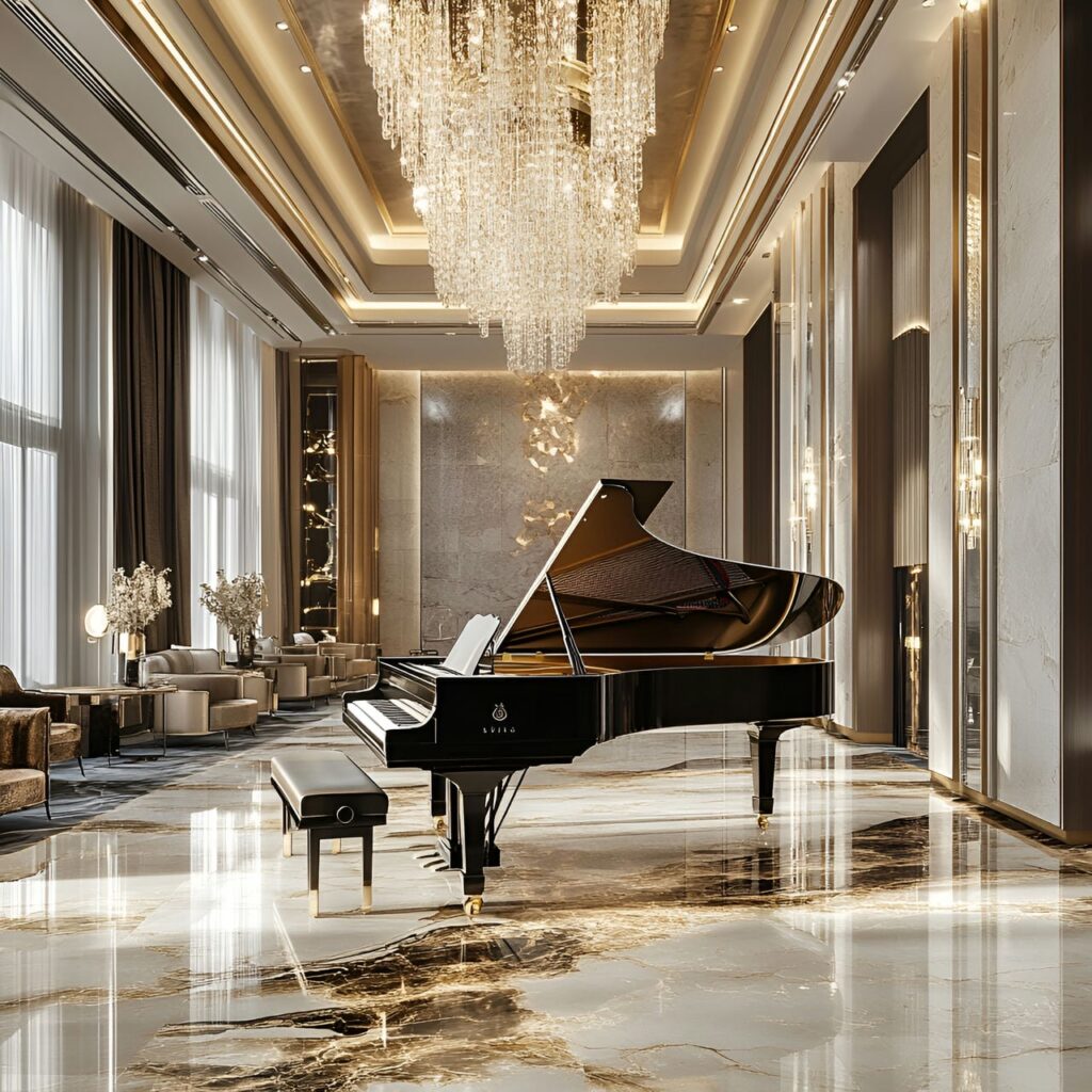 Sala de música: tamaño, funcionalidad, usos, mobiliario y renovación