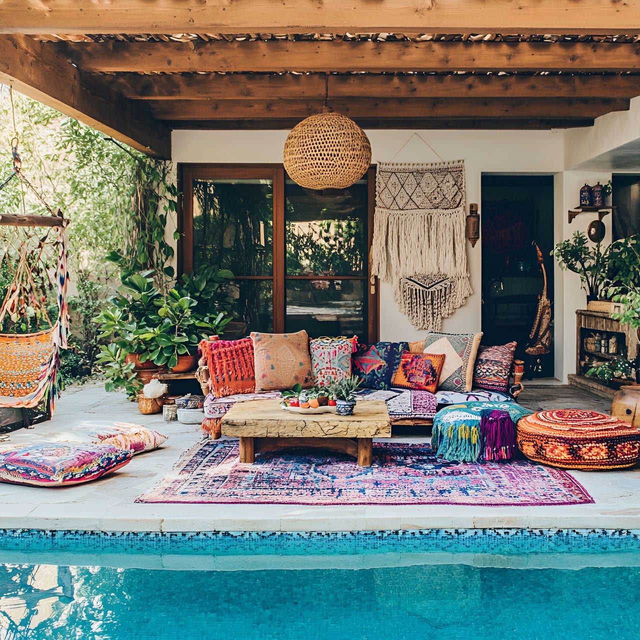 Casa de piscina: tamaño, funcionalidad, usos, mobiliario y renovación