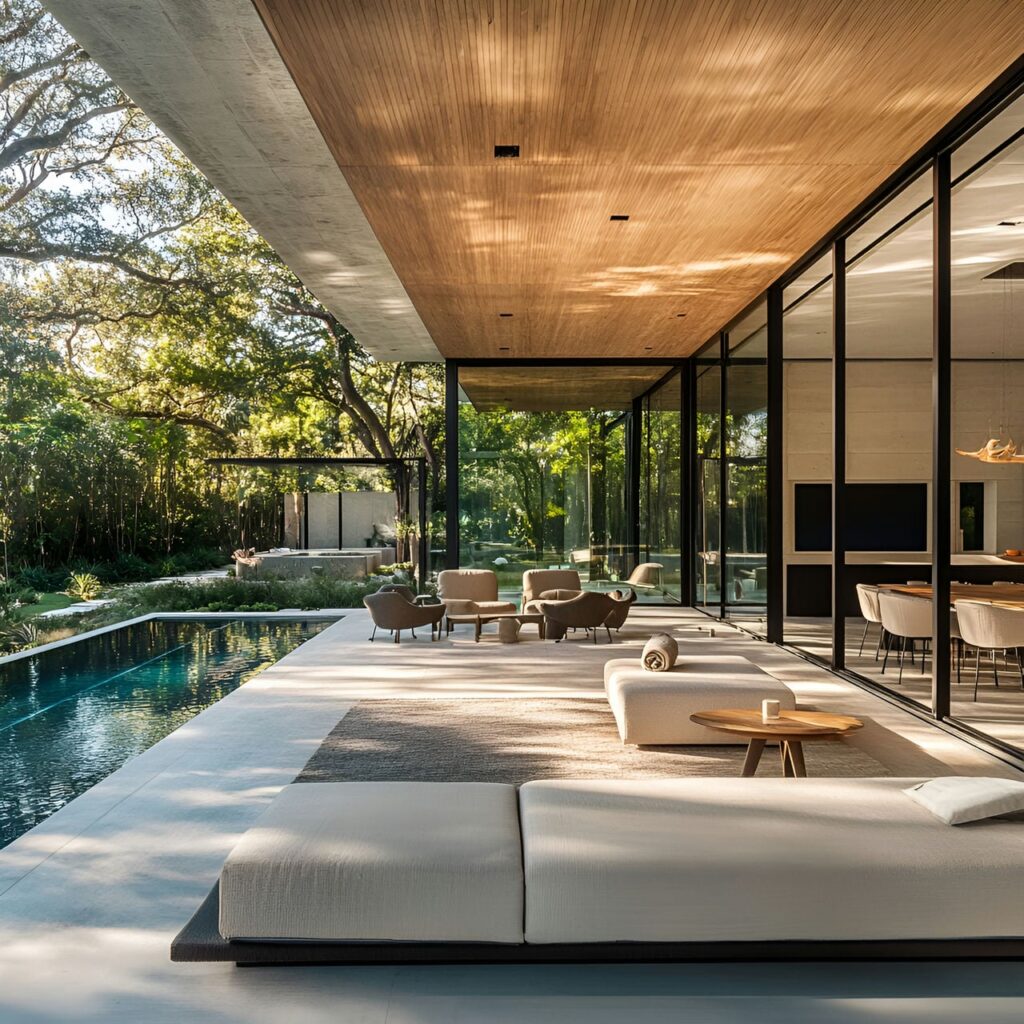 Casa de piscina: tamaño, funcionalidad, usos, mobiliario y renovación