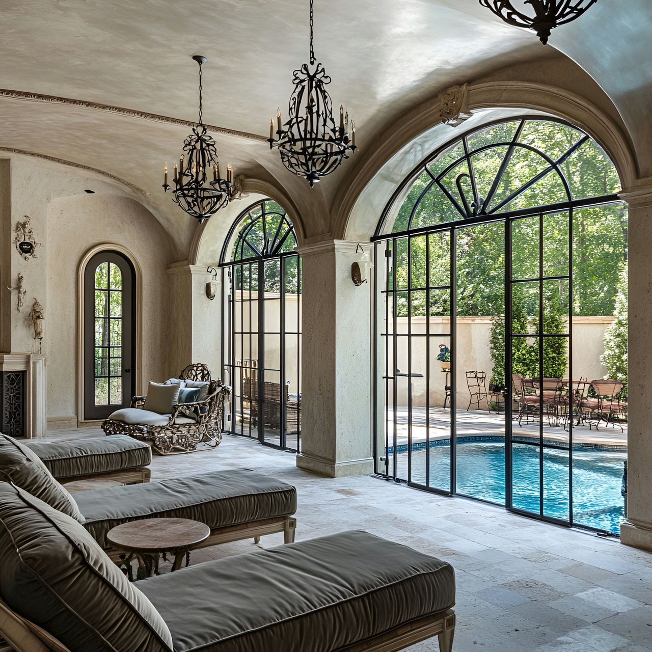 Casa de piscina: tamaño, funcionalidad, usos, mobiliario y renovación