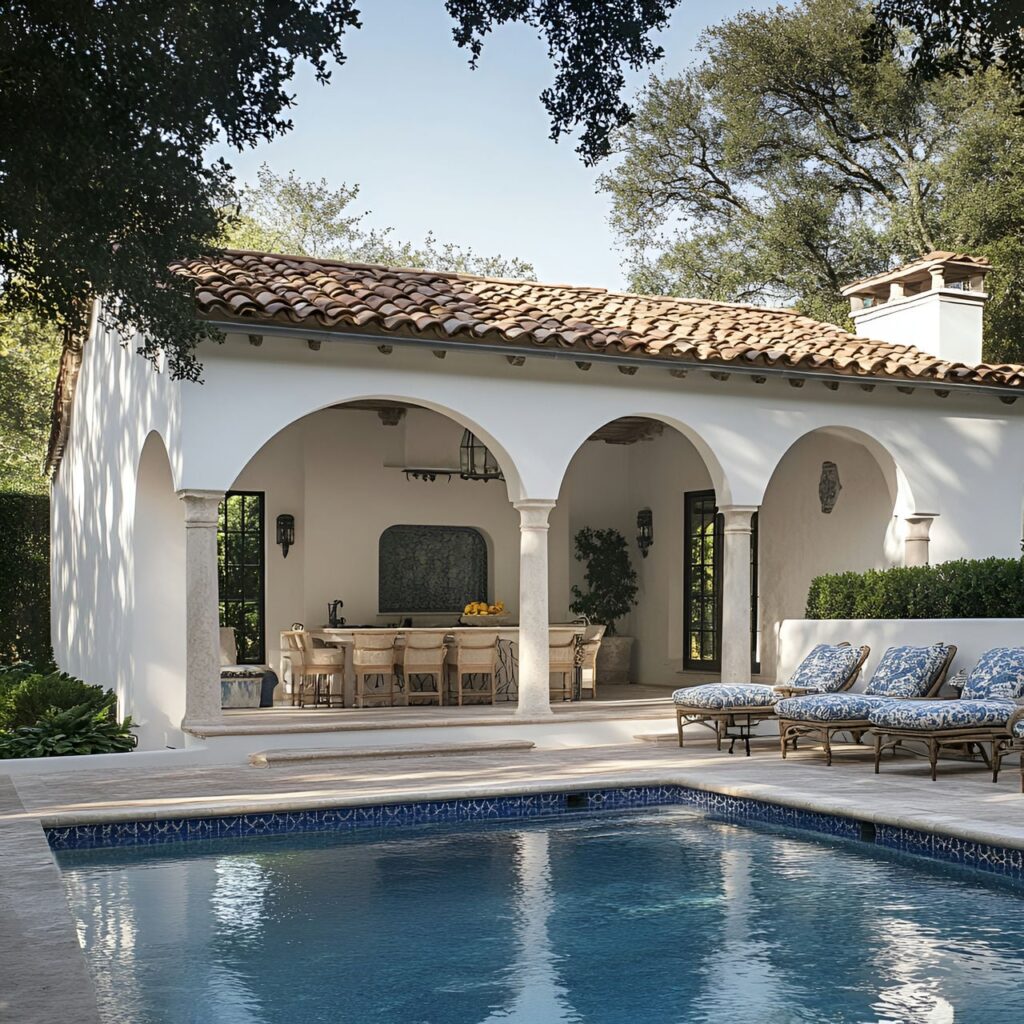 Casa de piscina: tamaño, funcionalidad, usos, mobiliario y renovación