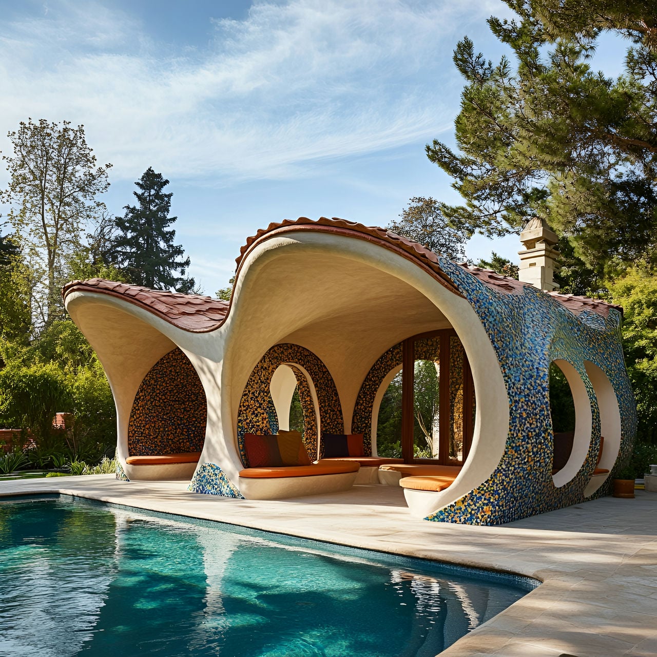 Casa de piscina: tamaño, funcionalidad, usos, mobiliario y renovación