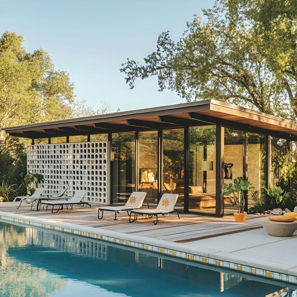 Casa de piscina: tamaño, funcionalidad, usos, mobiliario y renovación