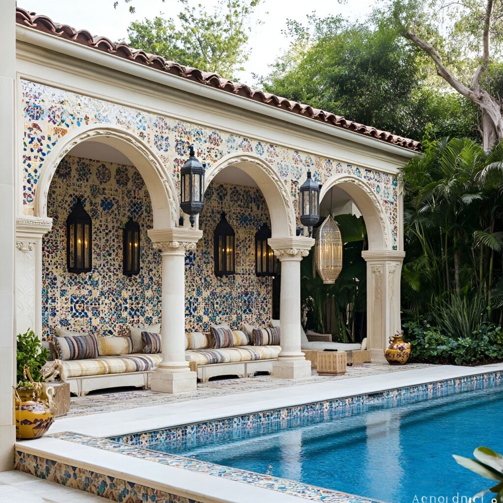 Casa de piscina: tamaño, funcionalidad, usos, mobiliario y renovación