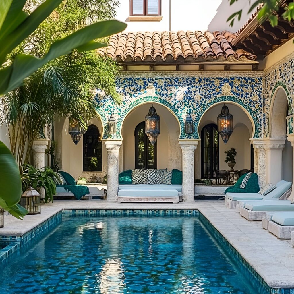 Casa de piscina: tamaño, funcionalidad, usos, mobiliario y renovación